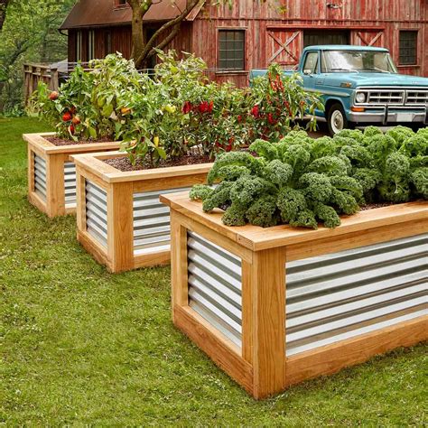 electrical planter box|Raised Garden Beds .